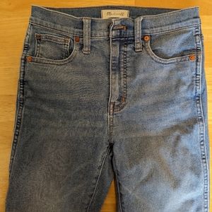 Madewell 10" Skinny Jean